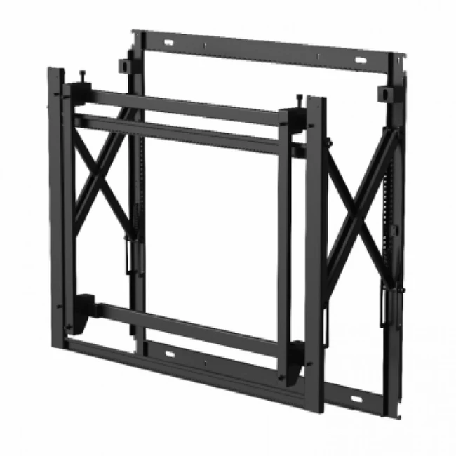 Опция к профессиональным панелям Hikvision DS-DN4601W Настенное крепление для видеостены с выдвижным механизмом