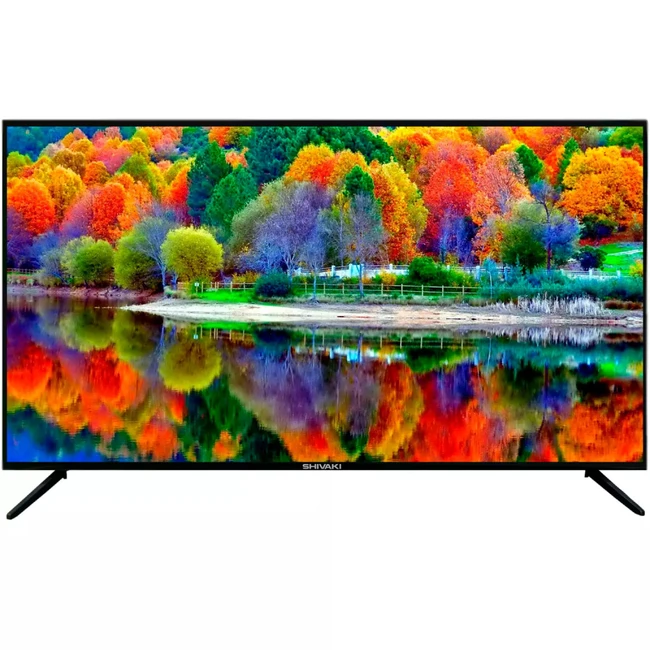 Телевизор Shivaki SYA43LF1600 KZ SYA43LF1600 43 ", Smart TV, Черный