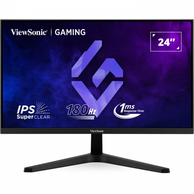 Монитор Viewsonic VX24G1-HD 23.8 ", IPS, Full HD 1920x1080 (16:9), 180 Гц
