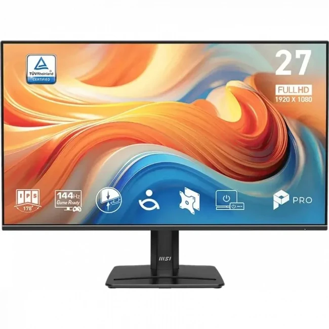 Монитор MSI Pro MP271 E14A 9S6-3PE9CM-010 27 ", IPS, Full HD 1920x1080 (16:9), 144 Гц