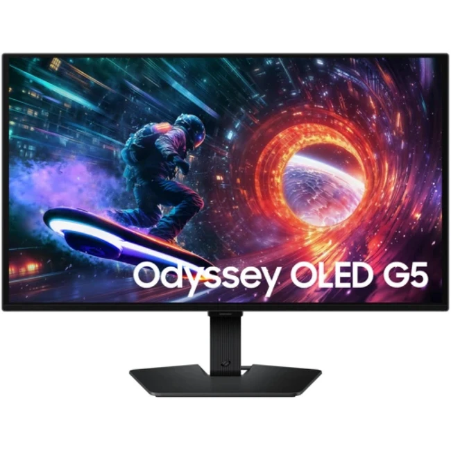 Монитор Samsung Odyssey G5 LS27FG502SIXCI (27 ", OLED, Quad HD 2560x1440 (16:9), 180 Гц)