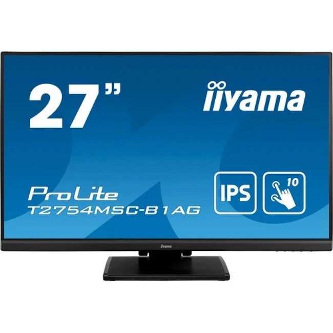 Монитор IIYAMA ProLite PLT2754M T2754MSC-B1AG A (27 ", IPS, Full HD 1920x1080 (16:9), 60 Гц)