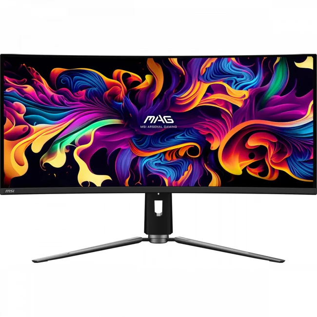 Монитор MSI MAG 341CQP 9S6-3DD04T-010(032) 34 ", QD-OLED, Ultra-Wide QHD 3440x1440 (21:9), 175 Гц
