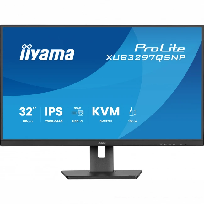Монитор IIYAMA XUB3297QSNP-B1 (32 ", IPS, Quad HD 2560x1440 (16:9), 100 Гц)