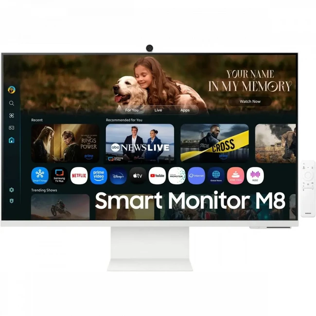 Монитор Samsung S32FM801UMXUE LS32FM801UMXUE (32 ", VA, 4K UHD 3840x2160 (16:9), 60 Гц)