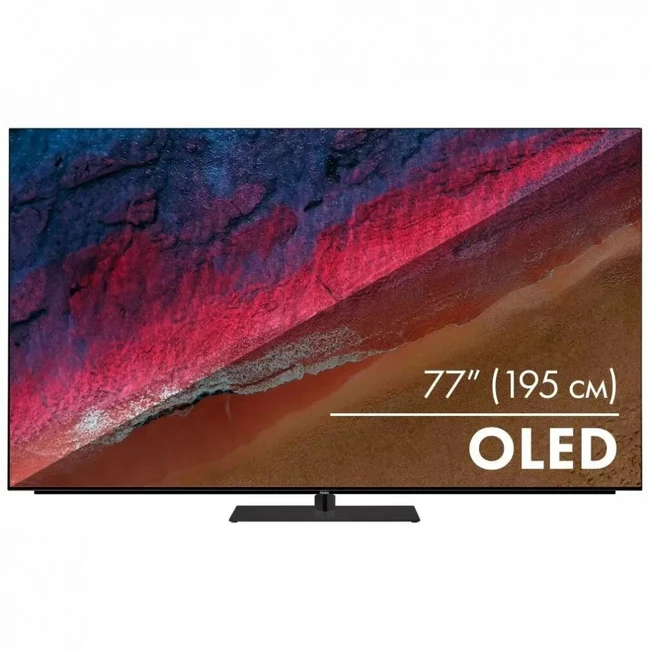 Телевизор Haier DC0017M00RU 77 ", Черный