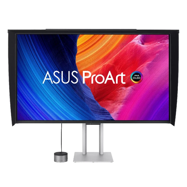 Монитор Asus ProArt PA32UCDMR-K 90LM03HE-B01K71 32 ", QD-OLED, 4K UHD 3840x2160 (16:9), 240 Гц