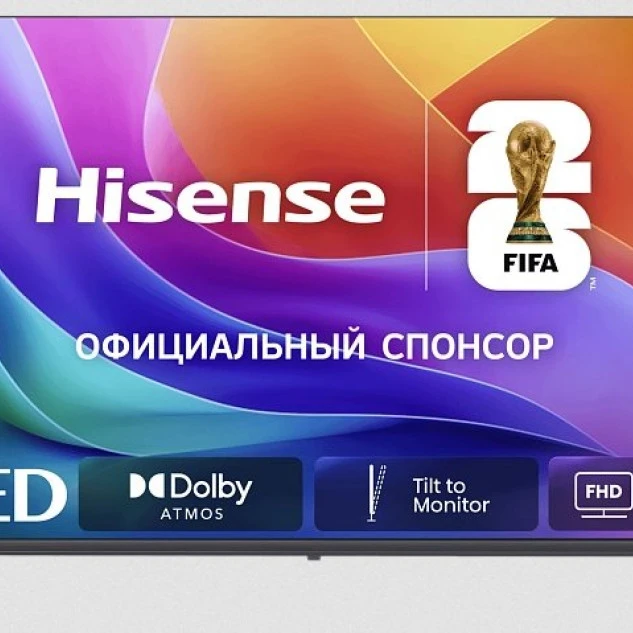 Телевизор Hisense 40A5S RU 40 ", Smart TV, Черный