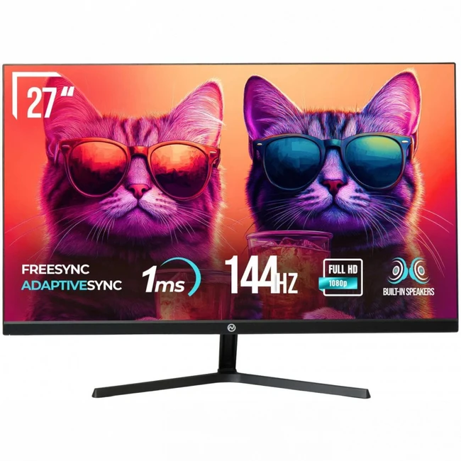 Монитор ONVYX ONMR27FHD240B169F 27 ", IPS, Full HD 1920x1080 (16:9), 240 Гц