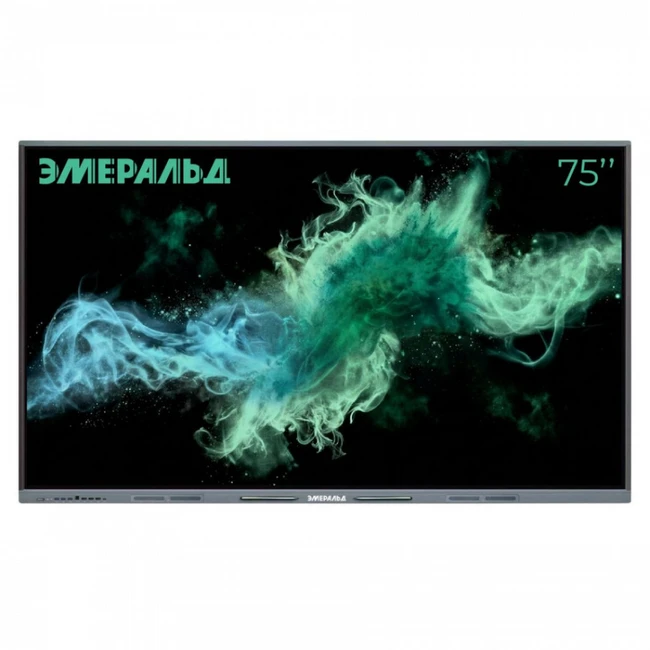 LED / LCD панель Эмеральд EML752 75 "