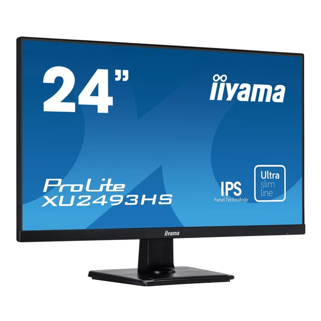 Монитор IIYAMA XU2493HS-B1 (23.8 ", IPS, Full HD 1920x1080 (16:9), 60 Гц)