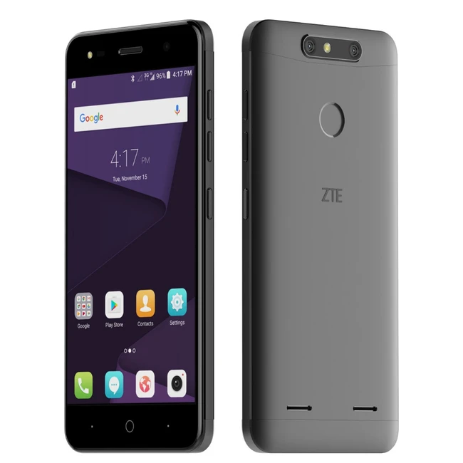 Смартфон ZTE Blade V8, 64GB - Black Blade V8 black