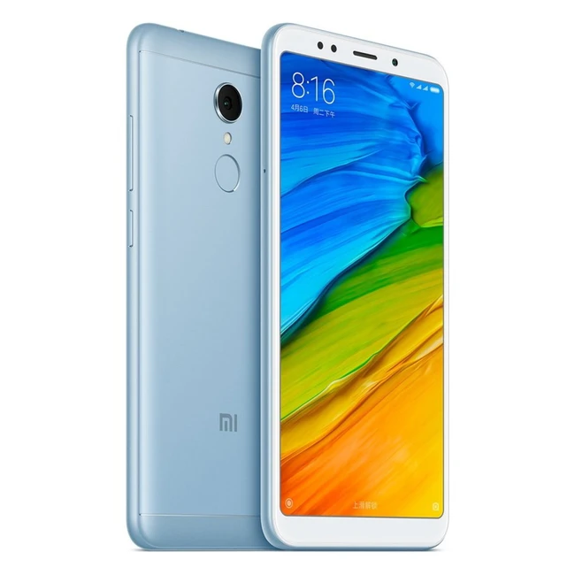 Смартфон Xiaomi Redmi 5 16GB Redmi 5 Blue 16