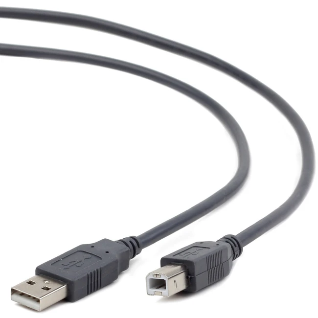 Кабель интерфейсный Trust Cablexpert CCP-USB2-AM/BM 1.8m CCP-USB2-AMBM-6G