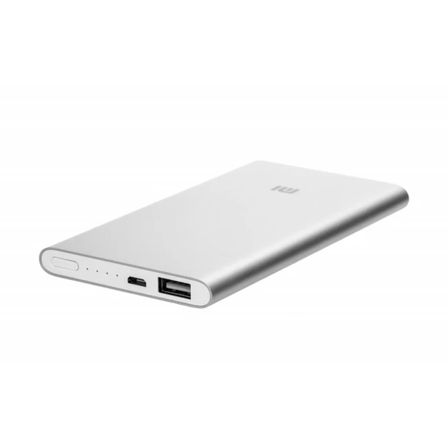 Внешний аккумулятор (Power Bank) Xiaomi Mi Power Bank 2 5000mAh VXN4236GL (5000 мАч, Серебро)