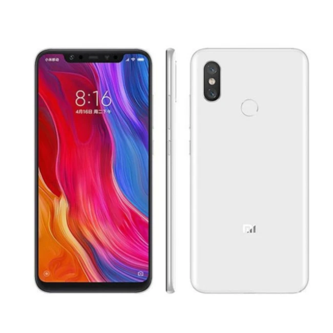 Смартфон Xiaomi Mi 8 - White (M1803E1A) X20651