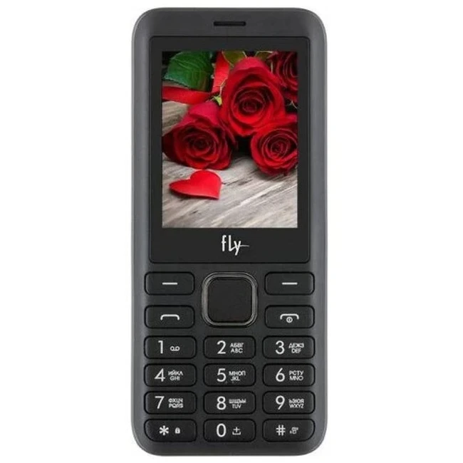 Мобильный телефон Fly FF249 Black