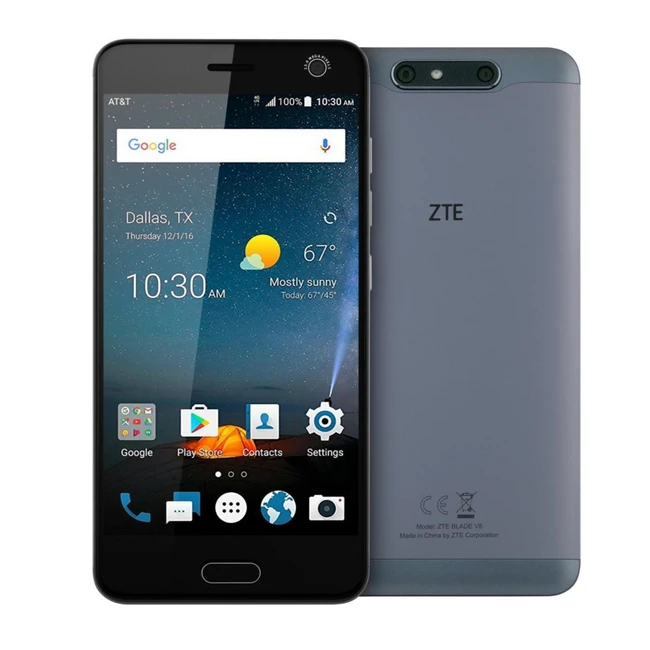 Смартфон ZTE Blade V8, 32GB - Grey BLADE.V8.GR