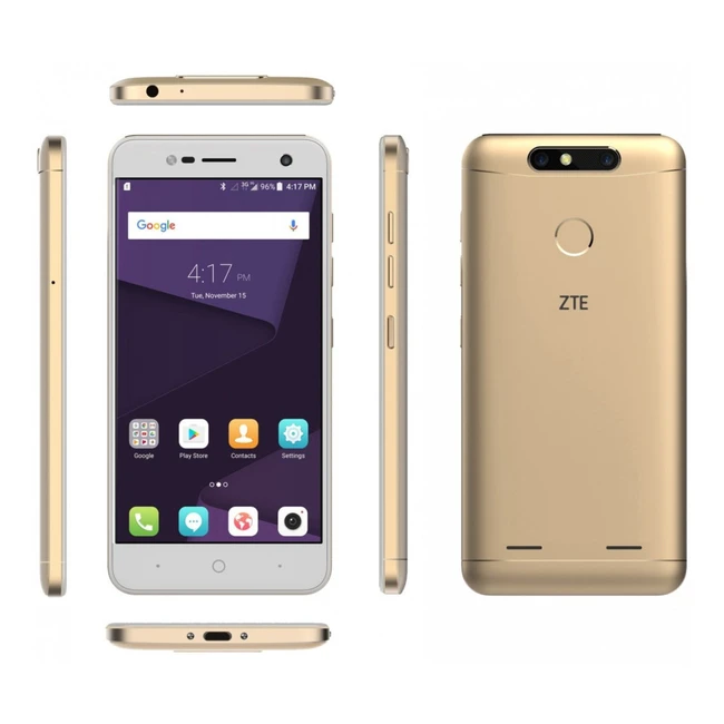 Смартфон ZTE Blade V8 mini золотой V8 mini gold