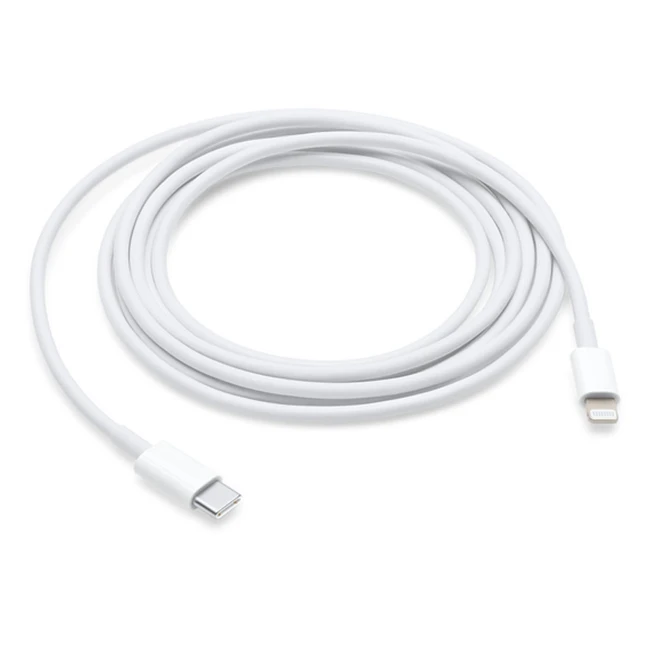Кабель интерфейсный Apple USB‑C/Lightning (2 м) MKQ42ZM/A