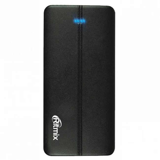 Внешний аккумулятор (Power Bank) Ritmix RPB-6007P 6000 мАч, Черный