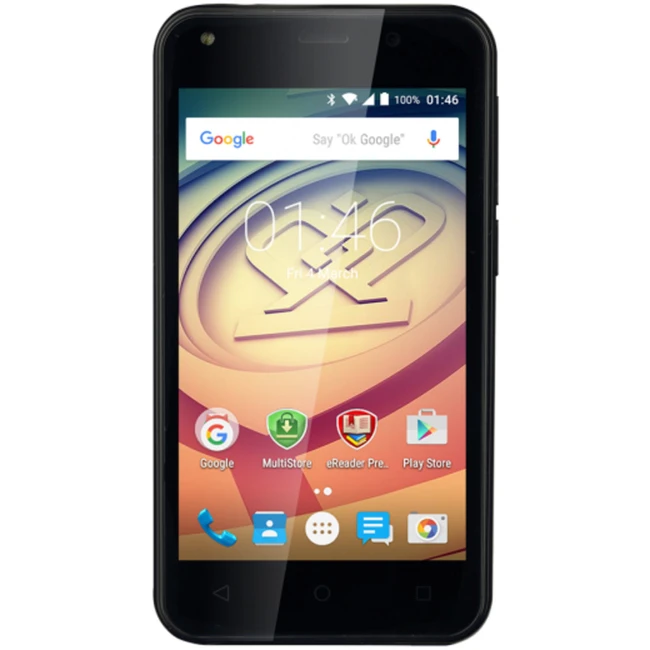 Смартфон Prestigio Wize L3 PSP3403DUOBLACK