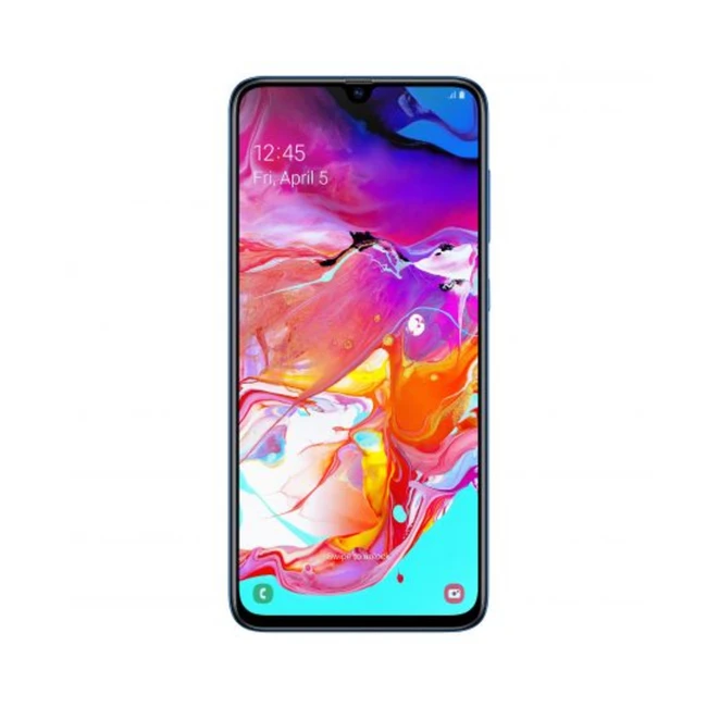 Смартфон Samsung Galaxy A70 128gb Blue 2019 SM-A705FZBMSER