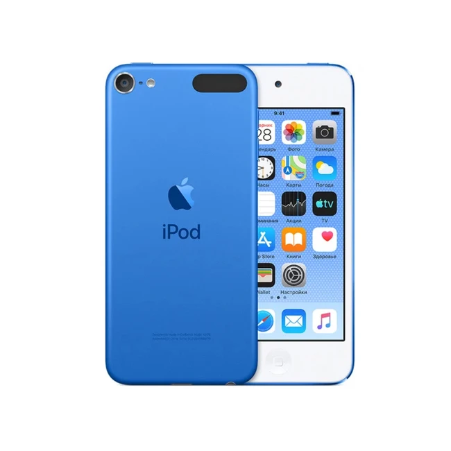Аксессуары для смартфона Apple iPod touch 7 256GB - Blue MVJC2RU/A