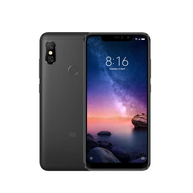 Смартфон Xiaomi Redmi Note 6 Pro - Black M1806E7TG_Black64GB