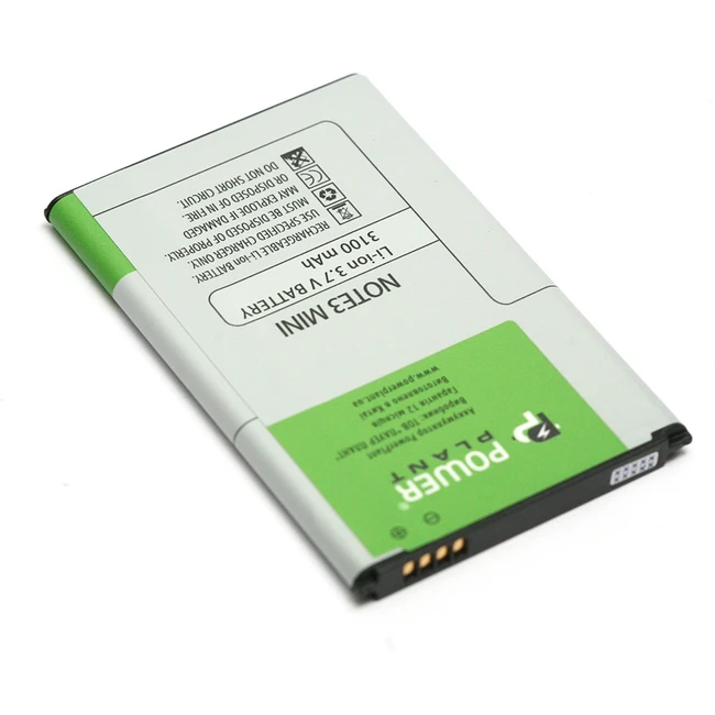 Аксессуары для смартфона PowerPlant Samsung Galaxy Note 3 mini (EB-B800BC) 3100mAh DV00DV6162