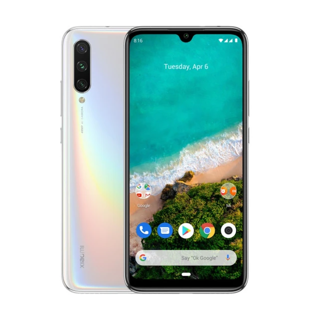Смартфон Xiaomi Mi A3 128GB More than White 24437