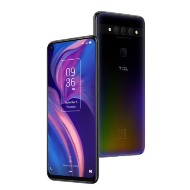 Смартфон TCL Plex 128GB Obsidian Black T780H-2ALCRU12
