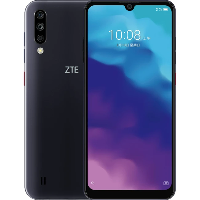 Смартфон ZTE Blade A7 64GB Black 2020 ZTE Blade A7 2020 Черный 3+64