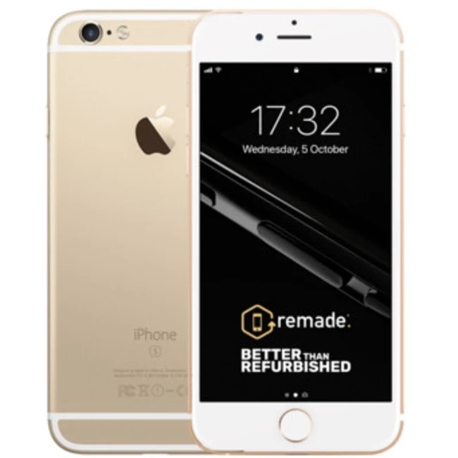 Смартфон Apple Remade IPhone 6s Gold Iphone6s 32Gb Gold Remade