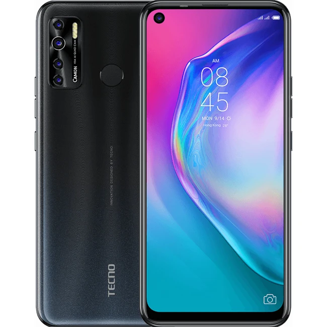 Смартфон TECNO CD6 CAMON 15 Air 3/64 Misty Grey CD6 CAMON 15 Air Misty Grey