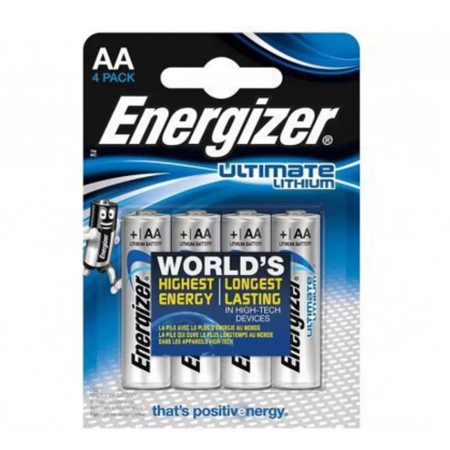 Аксессуары для смартфона Energizer Элемент питания FR6 AA Н0000021447