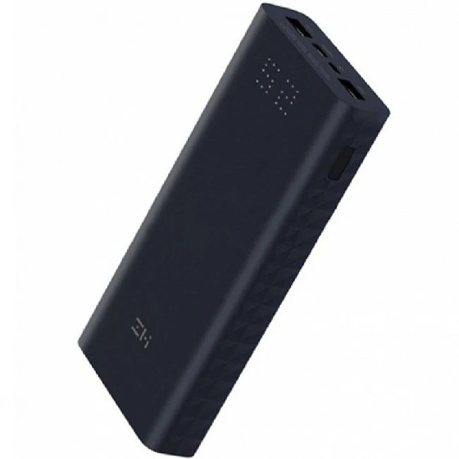 Внешний аккумулятор (Power Bank) Xiaomi ZMI PowerBank QB822 ZMKQB822CNQS (20000 мАч, Черный)
