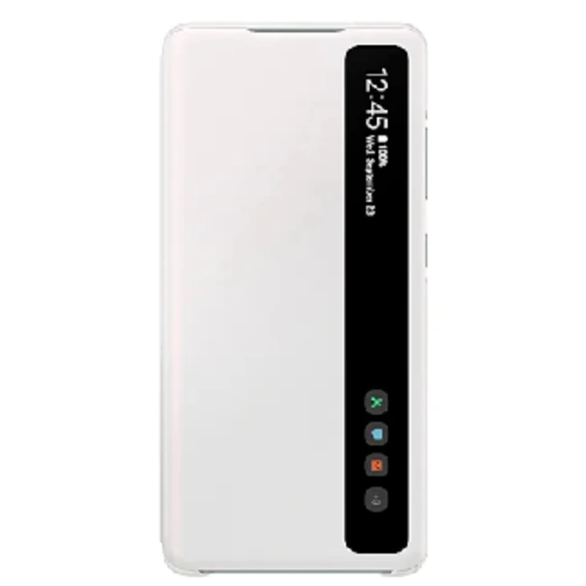 Аксессуары для смартфона Samsung Galaxy S20 FE Smart Clear View Cover white 1309712