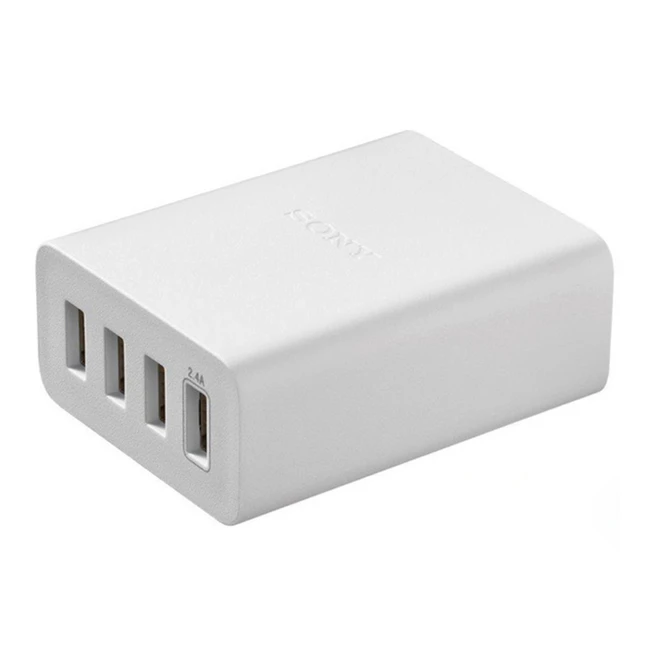 Sony Зарядное устройство SAFE CHARGE CP-AD2M4W,4 порта,6А 1259282