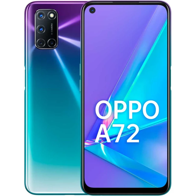 Смартфон Oppo A72 Aurora Purple CPH2067