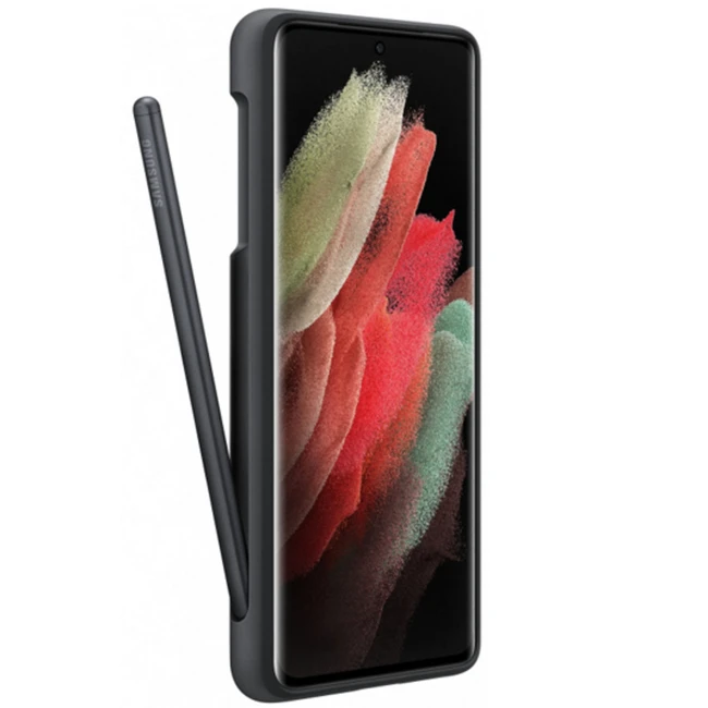 Аксессуары для смартфона Samsung Чехол для Galaxy S21 Ultra EF-PG99PTBEGRU