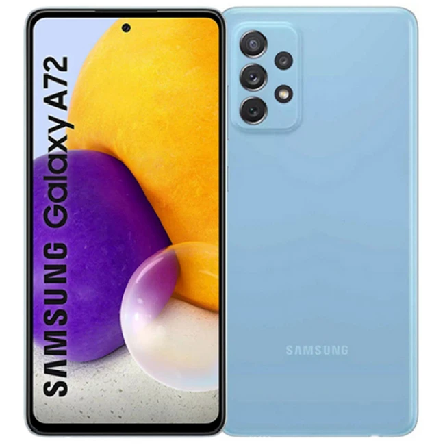 Смартфон Samsung Galaxy A72 256Gb, Blue SM-A725FZBHSKZ