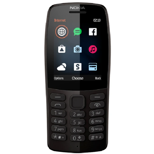Мобильный телефон Nokia 210 DS Black 1318930