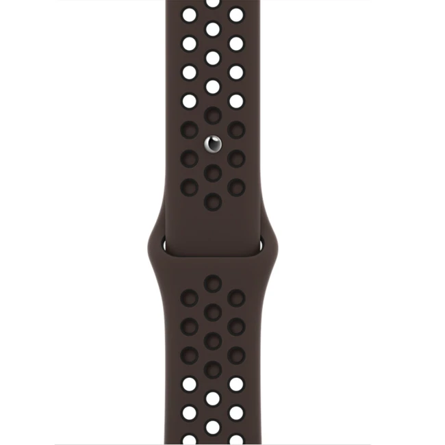 Аксессуары для смартфона Apple 44mm Ironstone/Black Nike Sport Band - Regular MJ6M3ZM/A