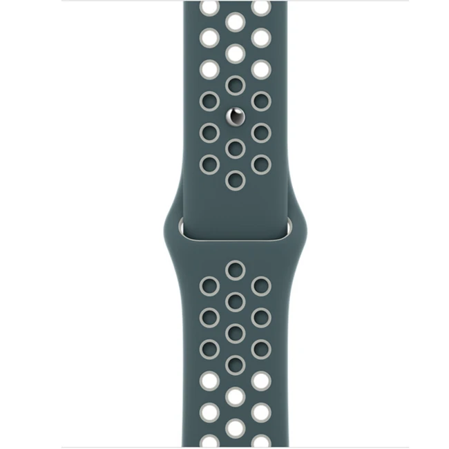 Аксессуары для смартфона Apple Ремешок 40mm Hasta/Light Silver Nike Sport Band - Regular MJ6G3ZM/A