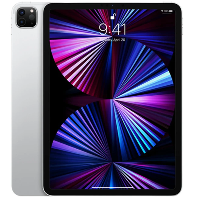 Планшет Apple 11-inch iPad Pro Wi-Fi 128GB - Silver MHQT3RK/A