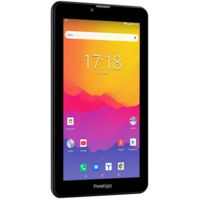 Планшет Prestigio Q Mini 4137 1/16GB 4G Black PMT4137_4G_D_EU