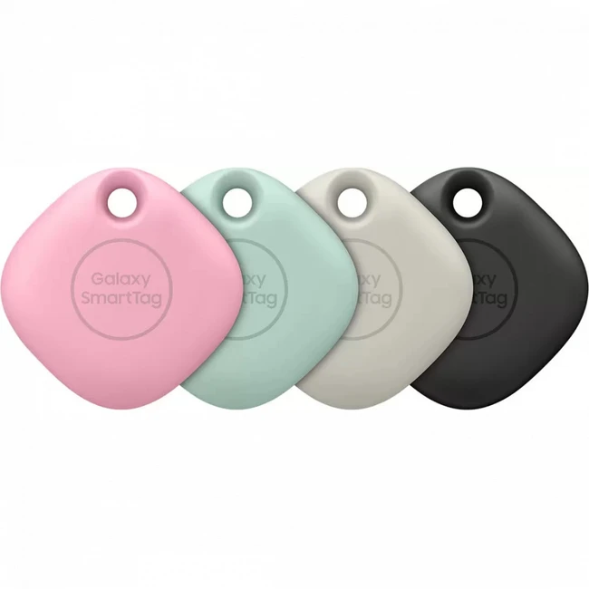 Аксессуары для смартфона Samsung Беспроводной трекер Galaxy SmartTag (4 Pack) EI-T5300KMEGRU