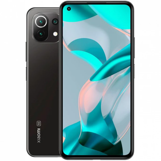 Смартфон Xiaomi Mi 11 Lite 5G NE 6/128GB Truffle Black 2109119DG-6-128-BLACK