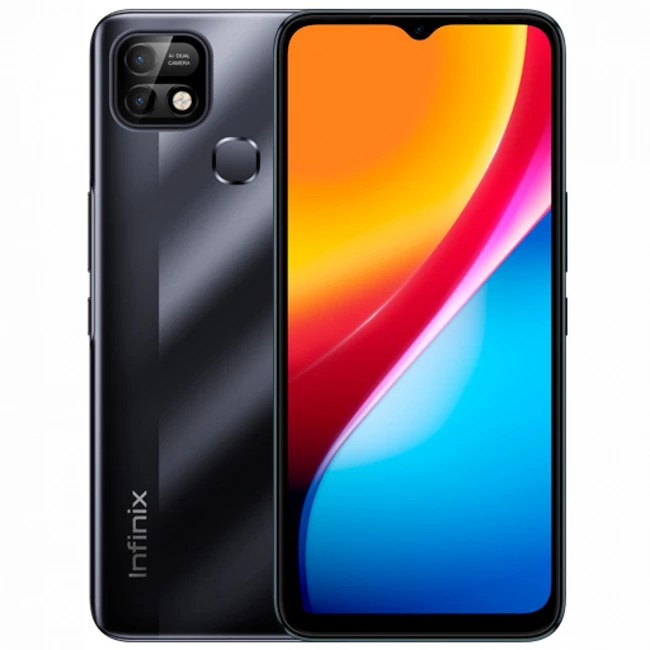 Смартфон Infinix HOT 10i PR652B 2+32GB black X659B(PR652B)2+32GB black